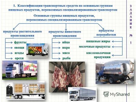 Правила и ограничения в перевозке продуктов