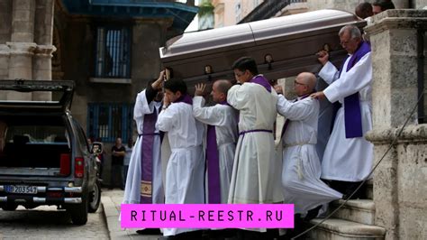 Правила и порядок процесса похорон на православных кладбищах для католиков