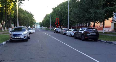 Правила парковки на противоположной стороне дороги в России