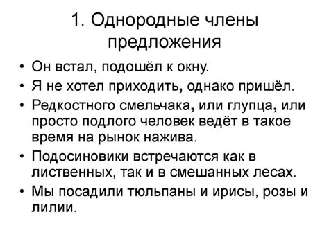 Правила применения запятых перед прилагательными и причастиями