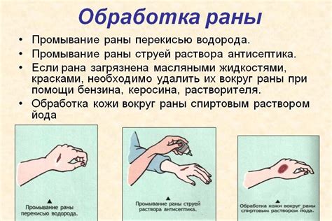 Правила применения олазоля на открытую рану
