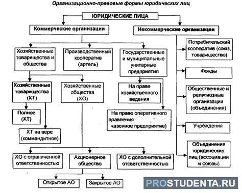 Правовая основа для создания новых юридических лиц