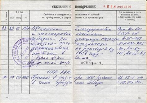 Правовой статус трудовых книжек