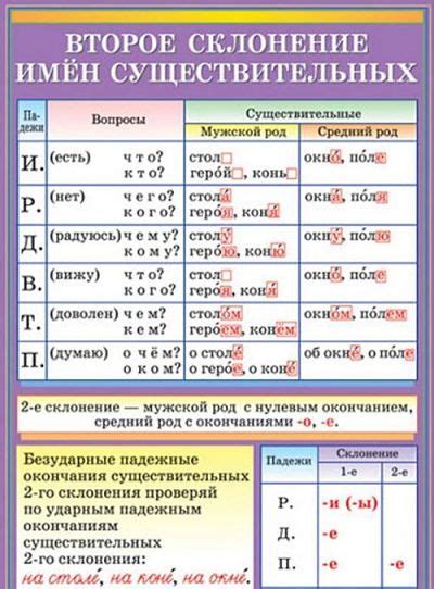Практические примеры использования двух существительных в предложении