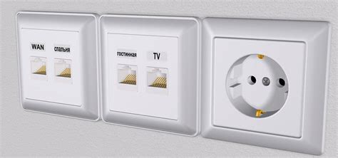 Преимущества использования розетки для Wi-Fi роутера