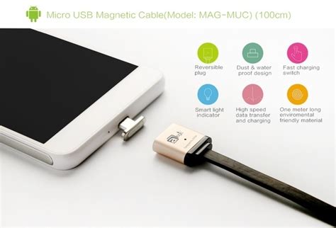 Преимущества и недостатки магнитного кабеля для зарядки смартфона