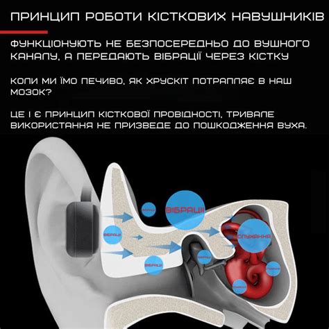 Преимущества костных наушников