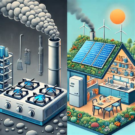 Преимущества отказа от газа
