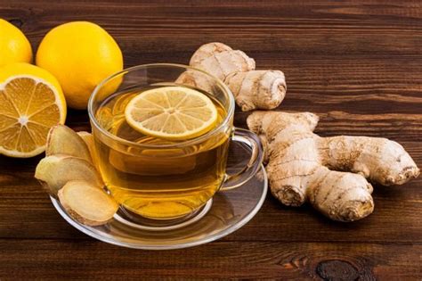 Преимущества сочетания чая и лимона