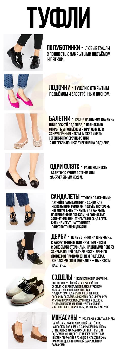 Преимущества туфлей без каблука