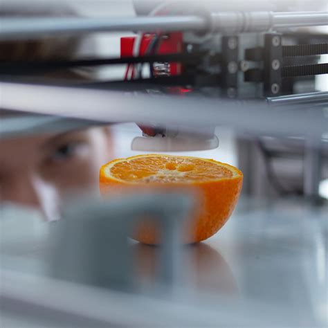 Преимущества 3D печати еды