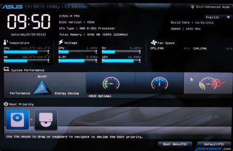 Преимущества UEFI перед BIOS