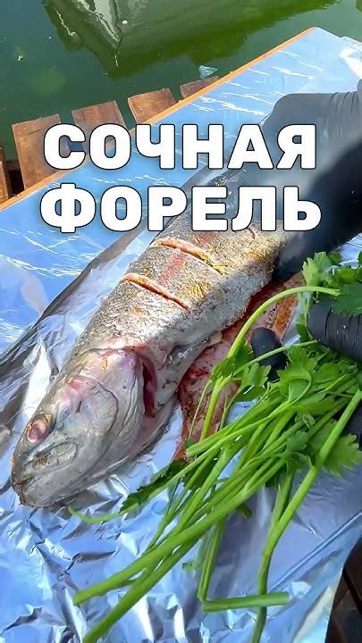 Приготовление рыбы на фольге