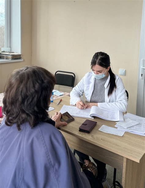 Прием врачей