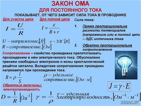 Применение постоянного тока в различных областях