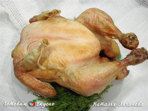 Применение размороженной курицы