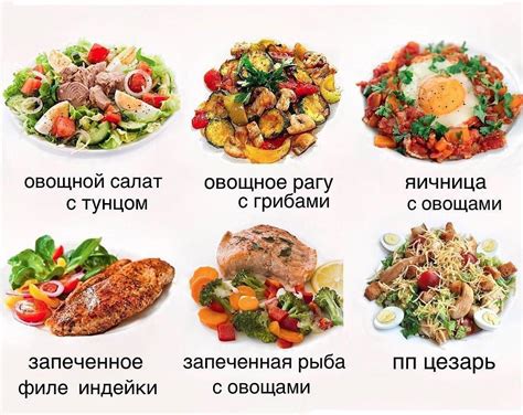 Примеры блюд с мясом при диете