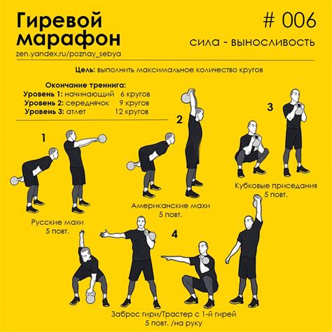 Примеры комплексов упражнений с гирями для пожилых