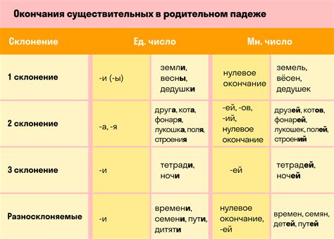 Пример 1: Именительный падеж