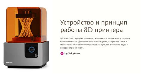 Принцип работы 3D принтера для печати еды