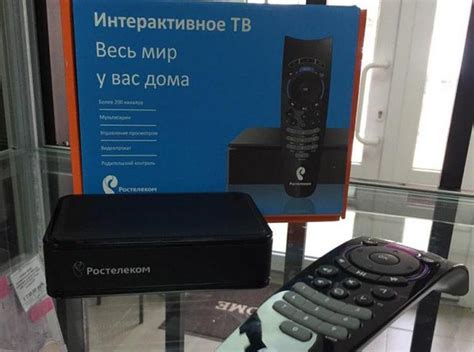 Приставка Ростелеком: обзор и характеристики