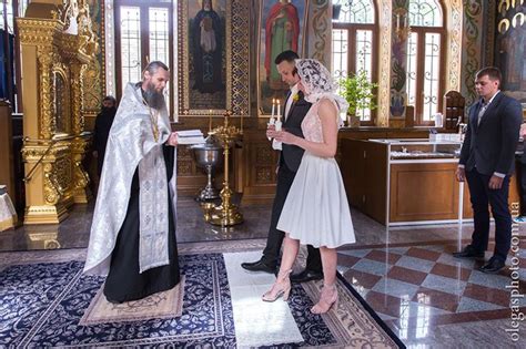 Причастие перед венчанием