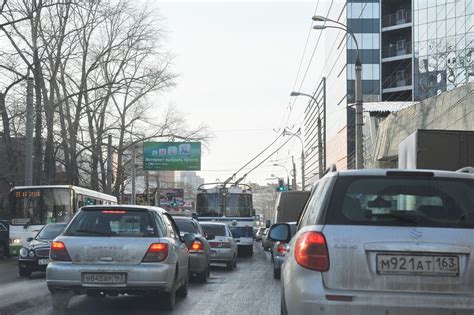 Причины отсутствия пробок на шоссе 3