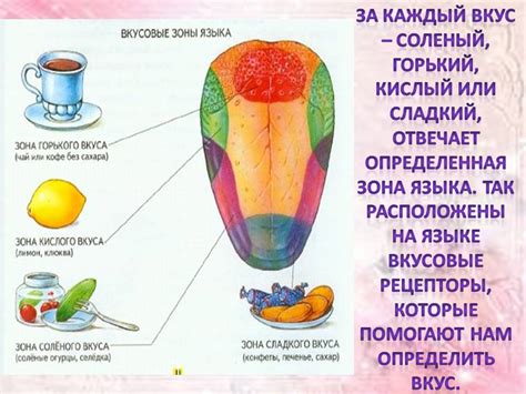 Проблемы, связанные с недостаточной развитостью органа вкуса