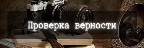 Проверка верности результата