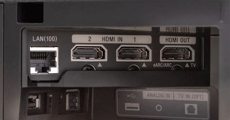 Проверка наличия порта HDMI ARC на телевизоре
