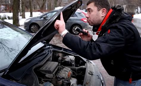 Проверка состояния автомобиля перед запуском