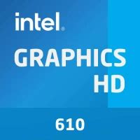 Производительность и возможности видеокарты Intel HD Graphics 610