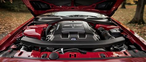 Производительность и мощность двигателя Dodge Challenger