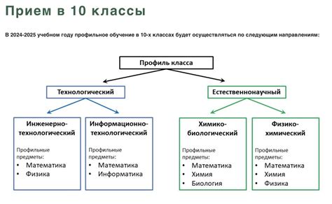 Профильные классы