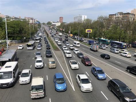 Проходимость в пробках