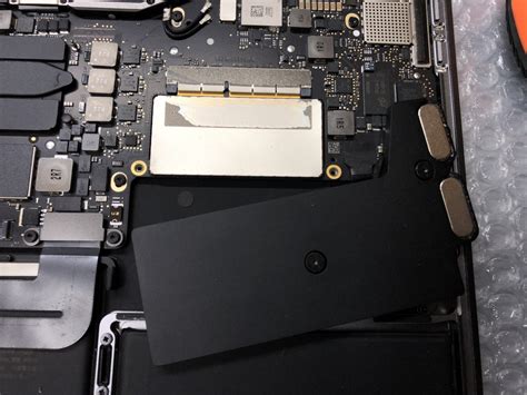 Процесс замены SSD