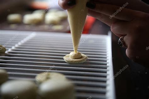 Процесс приготовления макарон