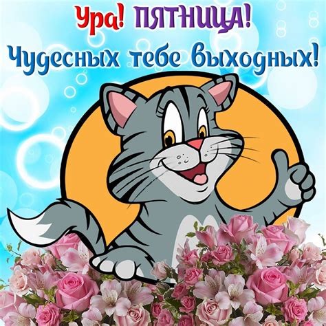 Пятница - день для наслаждения баней
