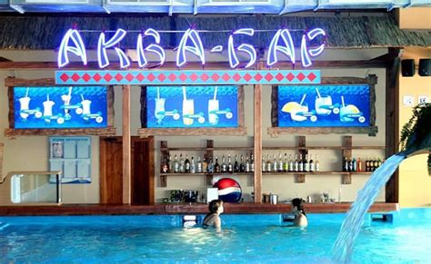 Рабочие дни и часы работы аквапарка Барионикс