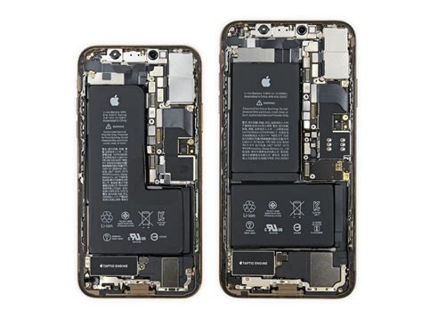 Разборка iPhone XS