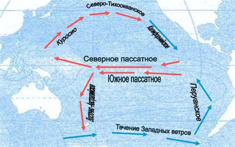 Раздел 1: Вода из Тихого океана