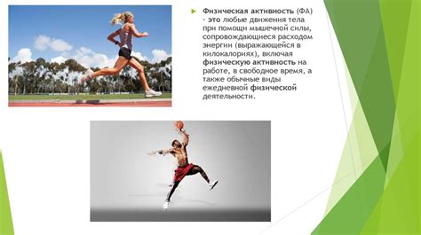Раздел 1: Роль физической активности в наборе веса