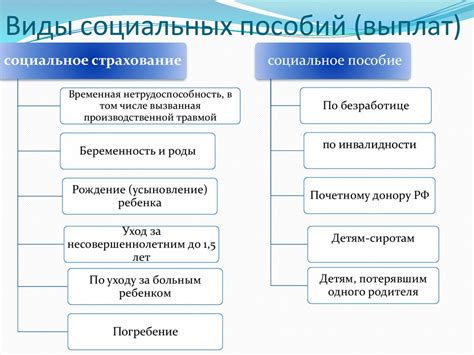 Раздел 2: Виды пособий