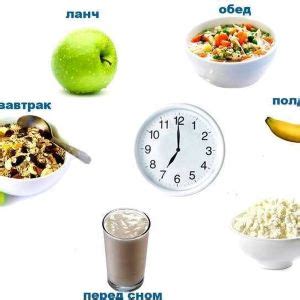Раздел 4: Питание перед сном