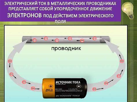 Раздел 6: Практическое применение электрического поля в металлических проводниках