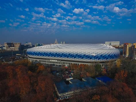 Различные мероприятия под крышей стадиона