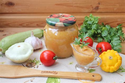Разморозка и использование замороженных патиссонов