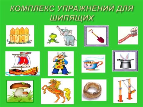Разнообразие шипящих звуков