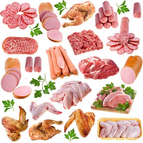 Разрешенные мясные продукты