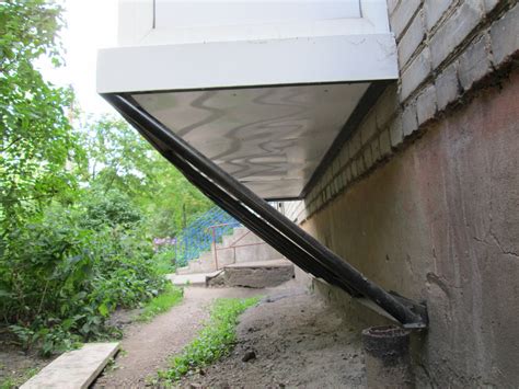 Разрешительная документация для установки балкона на первом этаже